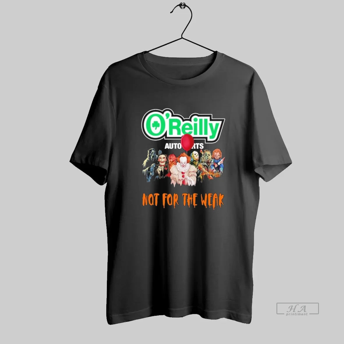 Official Horror Characters X Oreilly Not For The Weak Halloween