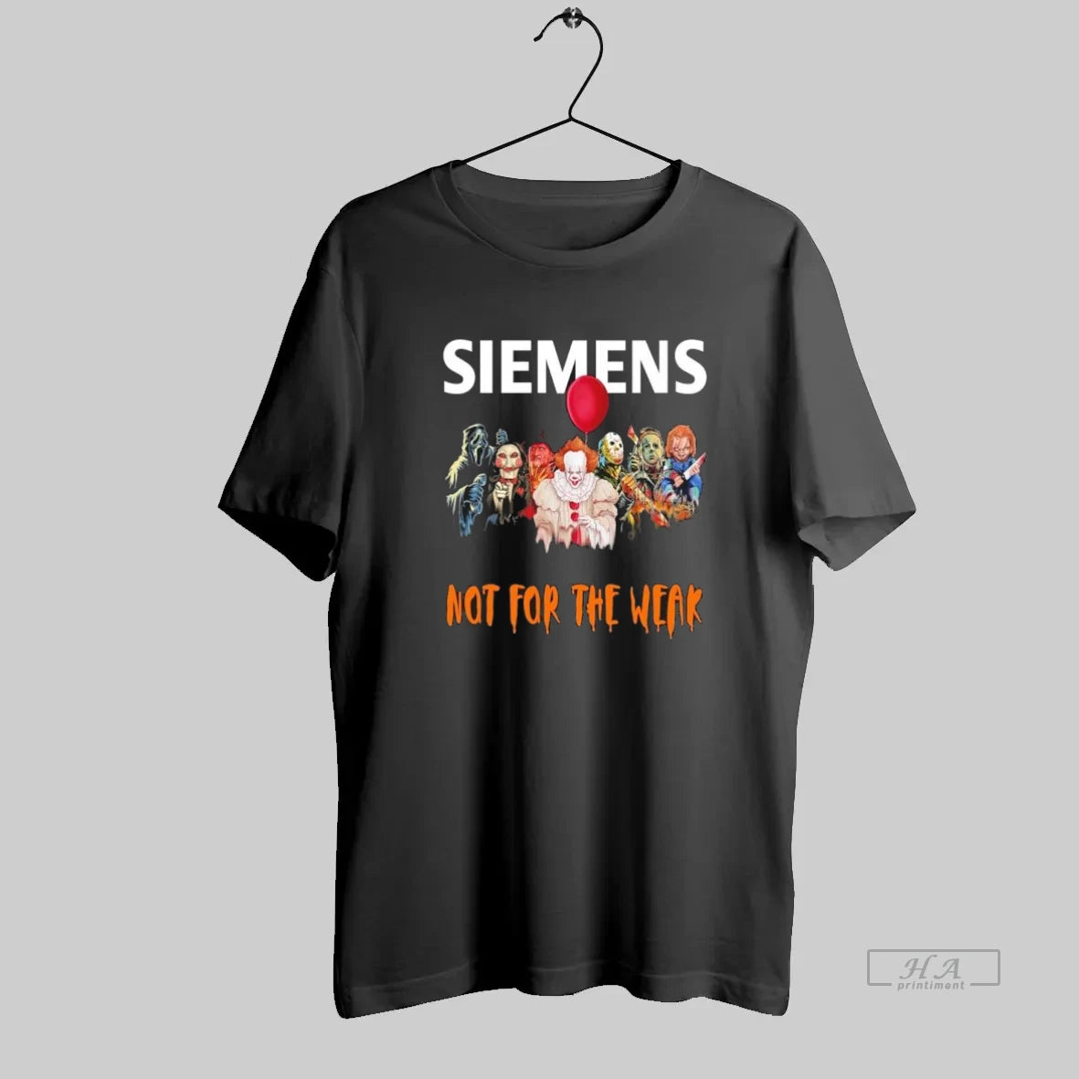 Official Horror Characters X Siemens Not For The Weak Halloween