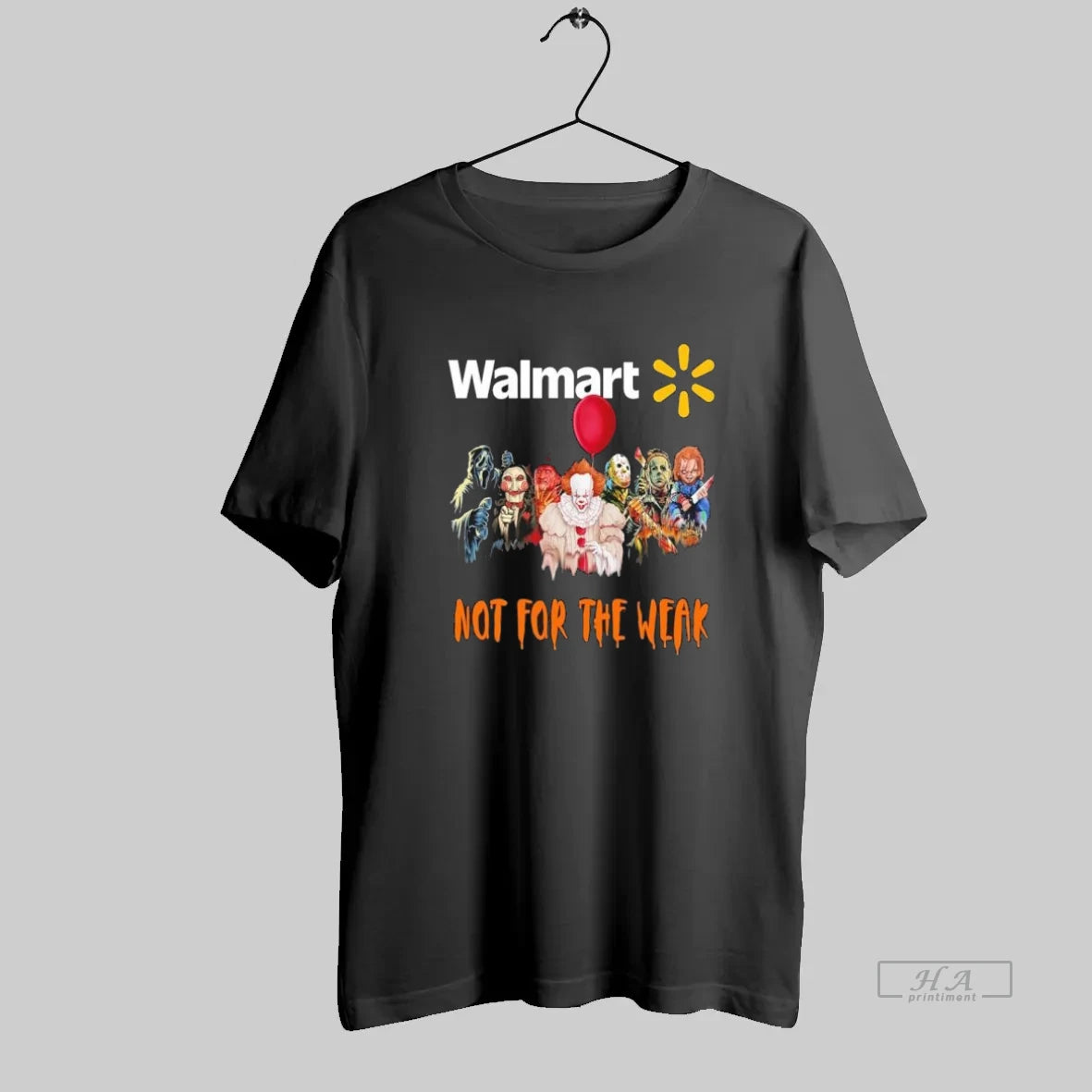 Official Horror Characters X Walmart Not For The Weak Halloween