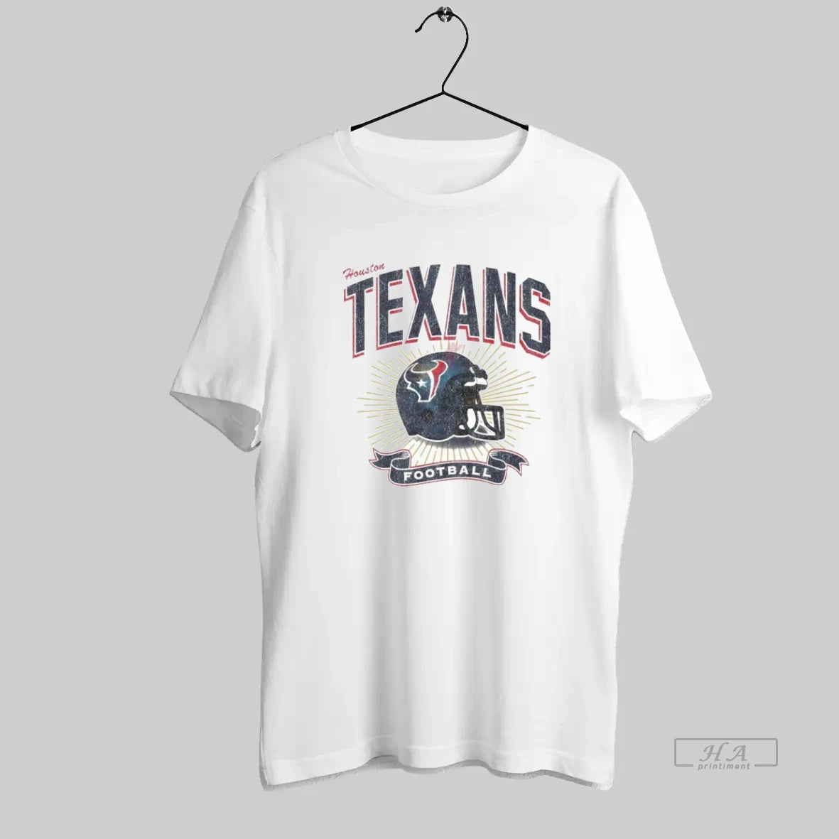 Official Houston Texans Historic Prime Football Helme