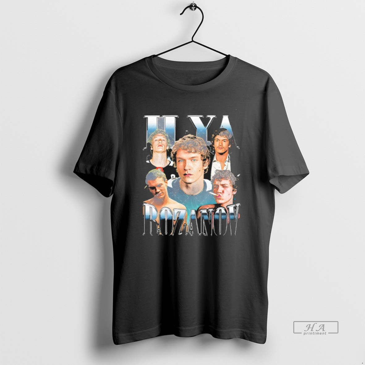 Official Ilya Rozanov Heated Rivalry Hockey Graphic Vintage