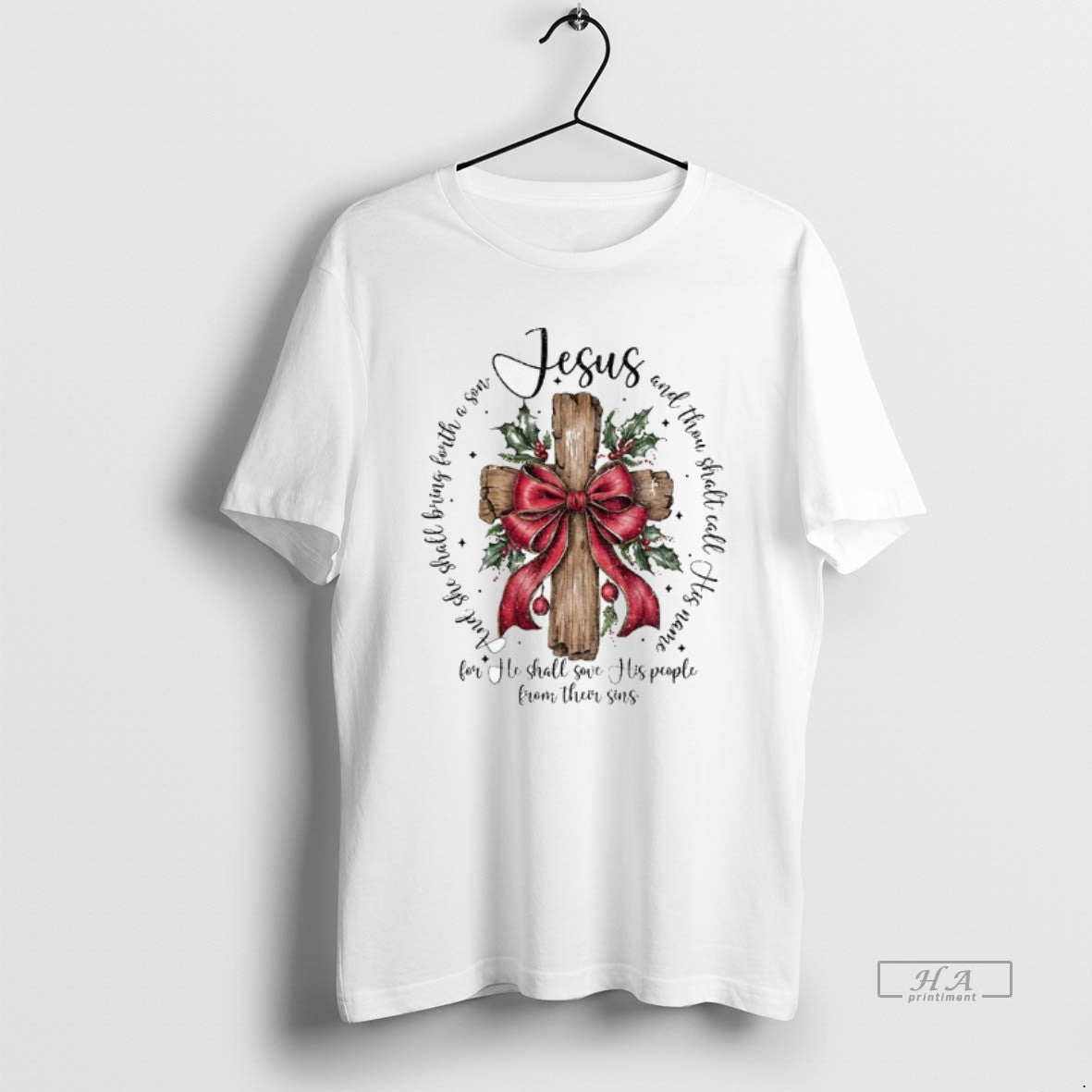 Official Jesus And She Shall Bring Forth A Son And Thou Shalt Call His Name
