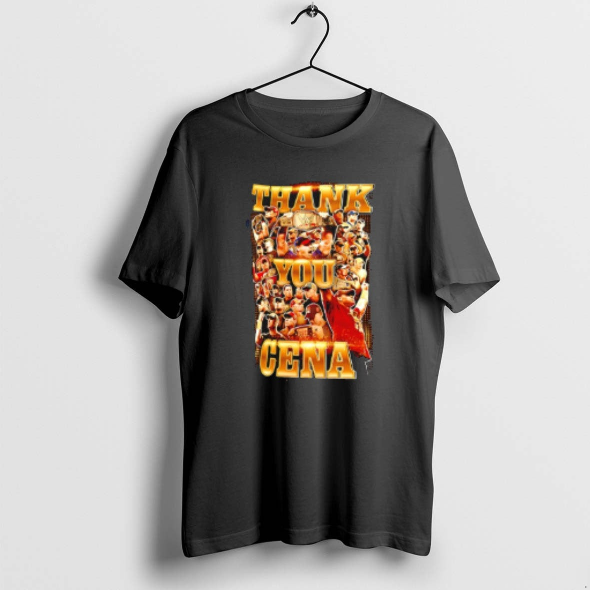 Official John Cena Thank You Cena Gold 2025