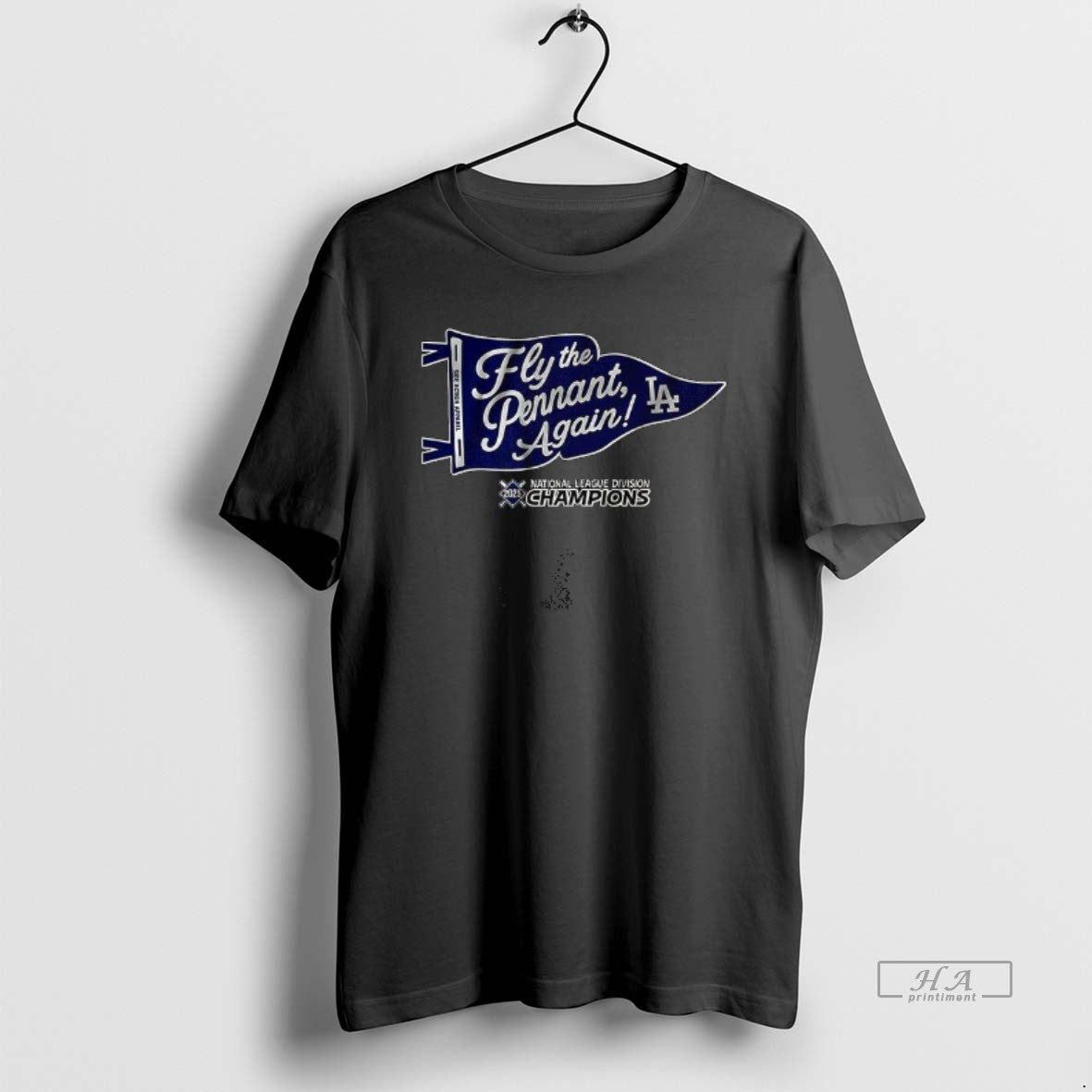 Official Los Angeles Dodgers Fly The Pennant Again National League Division Champions 2025