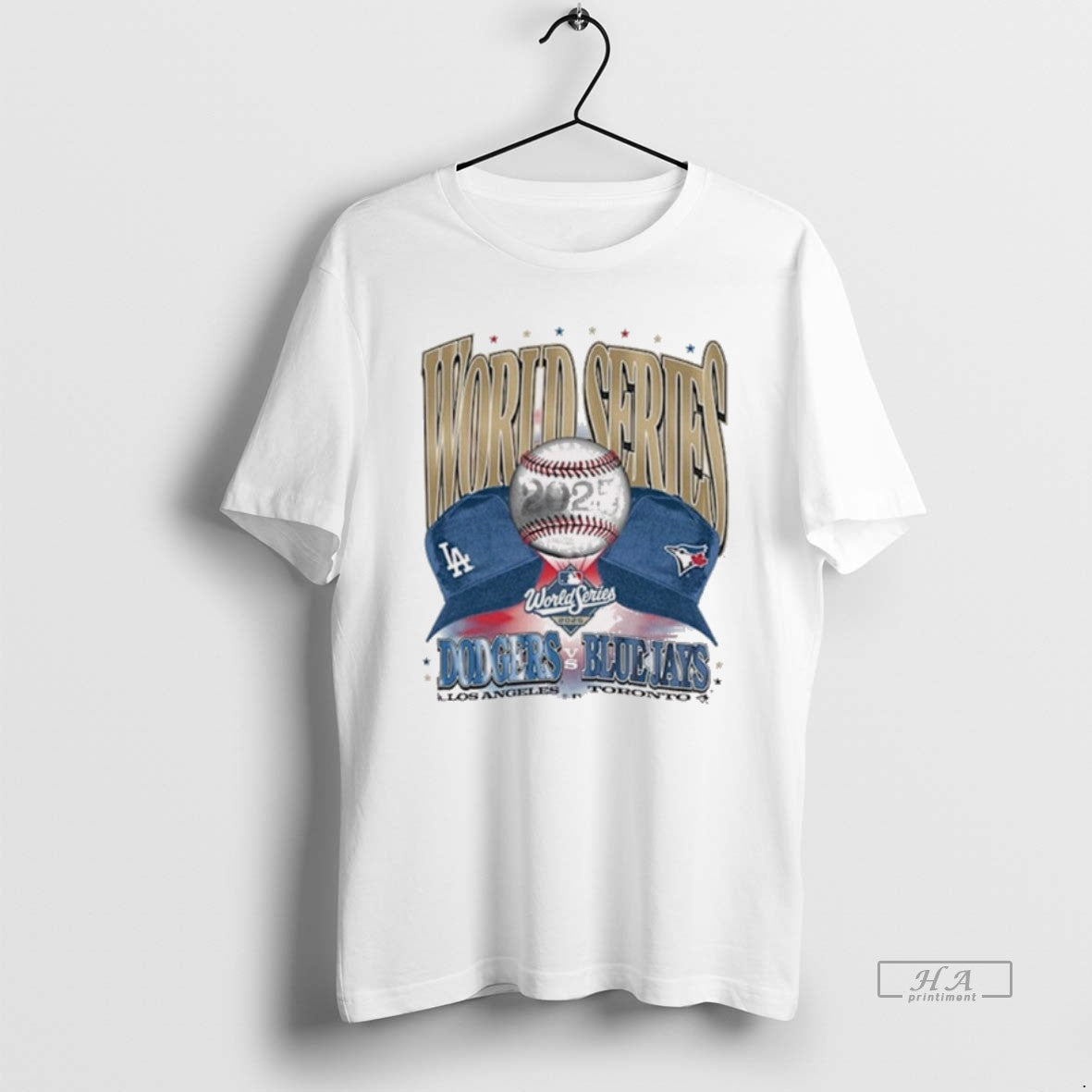 Official Los Angeles Dodgers Vs Toronto Blue Jays 2025 Mlb Ws World Series Participant Dueling