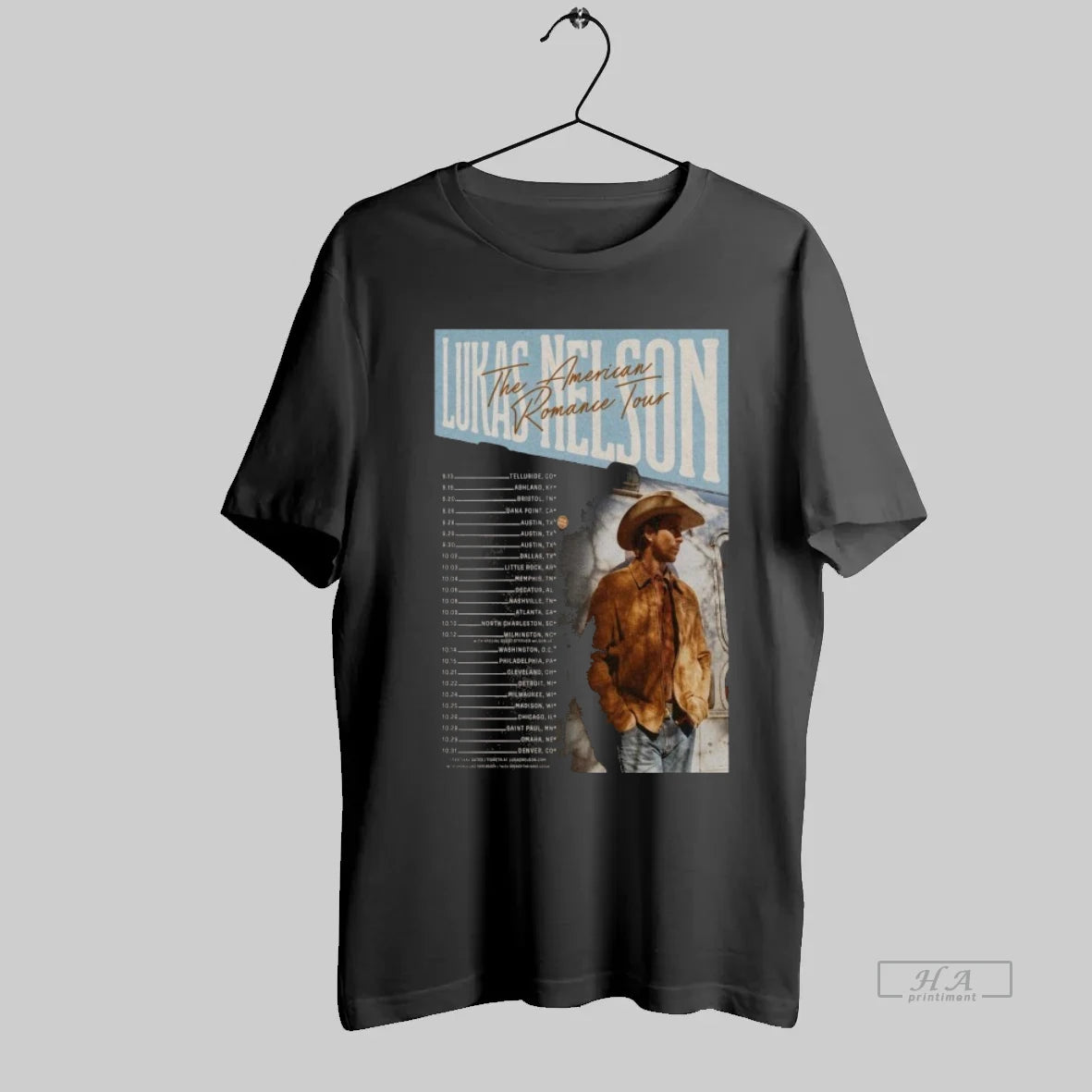 Official Lukas Nelson The American Romance Tour 2025 Dates