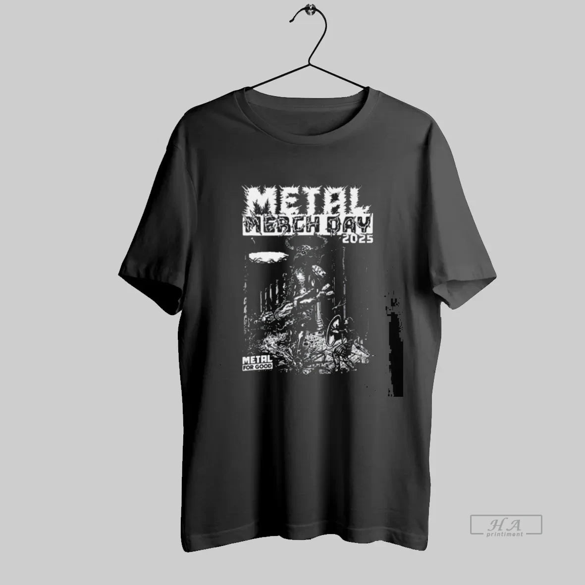Official Metalforgood Metal Merch Day 2025 Adult