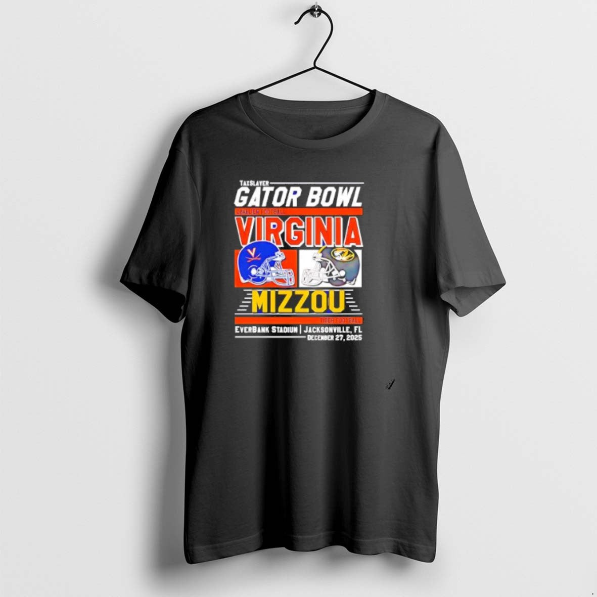 Official Missouri Tigers Vs Virginia Cavaliers 2025 Taxslayer Gator Bowl Head To Head