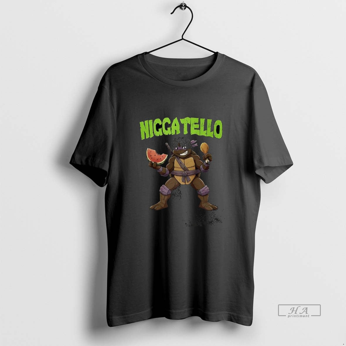 Official Niggatello X Ninja Turtles