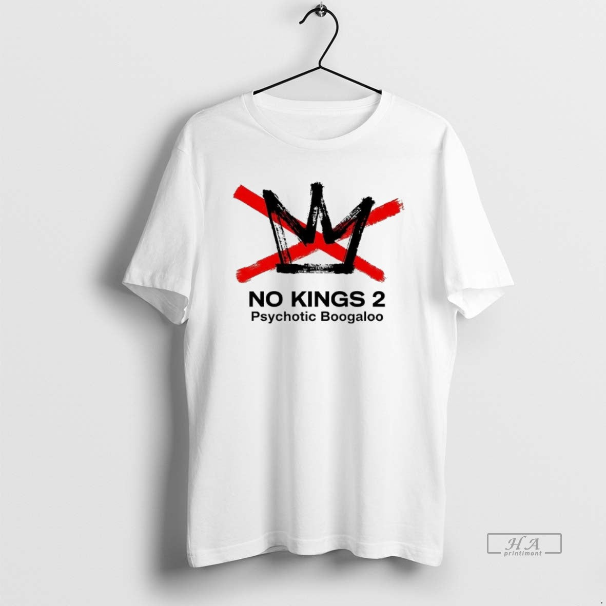 Official No Kings 2 Psychotic Boogaloo