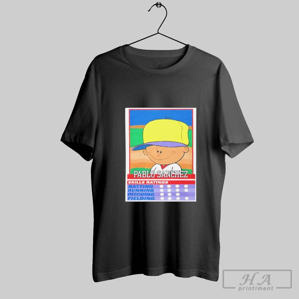 Official Official Pablo Sanchez Baseball Card