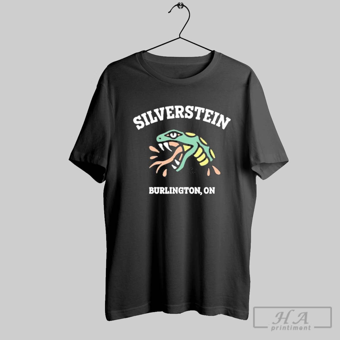 Official Official Silverstein Burlington On Snake Head