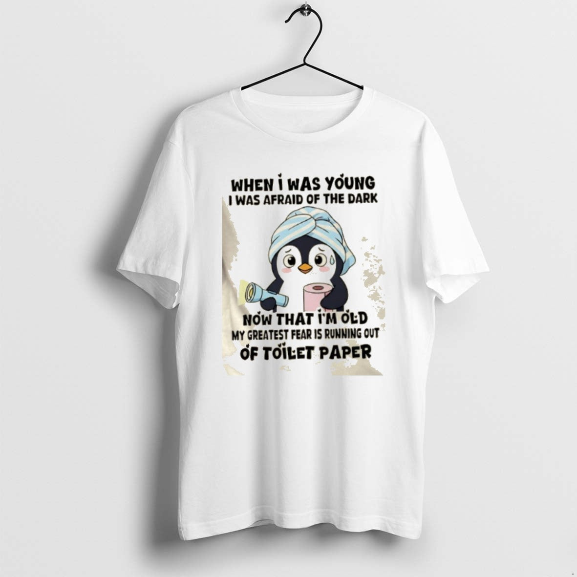 Official Penguin When I Was Young I Was Afraid Of The Dark Now That Im