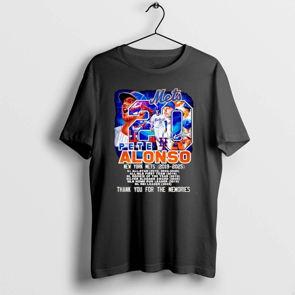 Official Pete Alonso Ny Mets 2019 2025 Thank You For The Memories Christmas