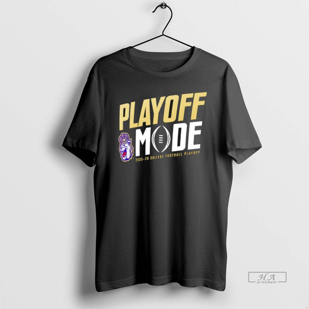 Official Playoff Mode James Madison Dukes 2025 2026 College Football Playoff Logo