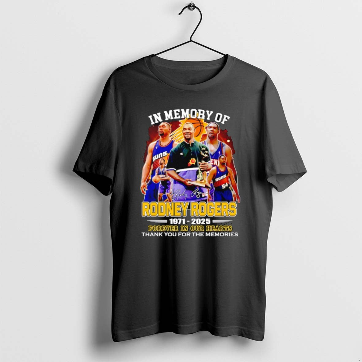 Official Rodney Rogers In Memory 1971 2025 Phoenix Suns Thank You For The Memories