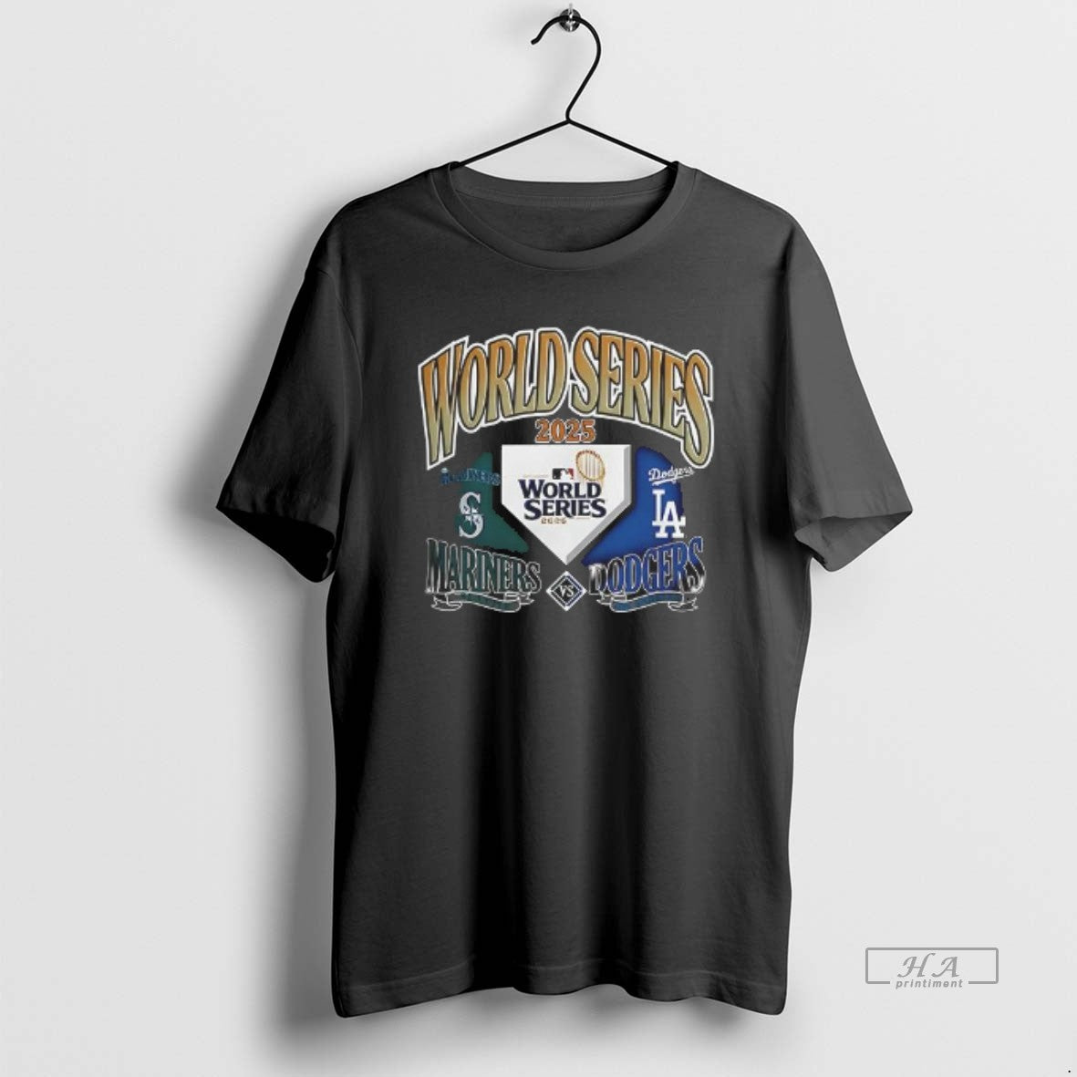 Official Seattle Mariners Vs Los Angeles Dodgers 2025 Mlb World Series