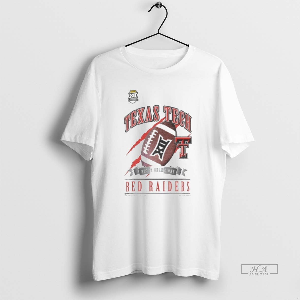 Official Texas Tech Red Raiders New Era 2025 Big 12 Football Champions Locker Room