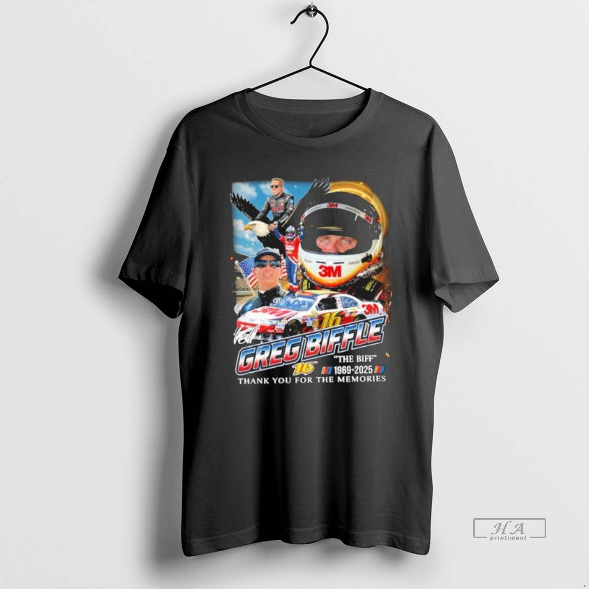 Official The Biff Nascar Greg Biffle 1969 2025 Thank You For The Memories