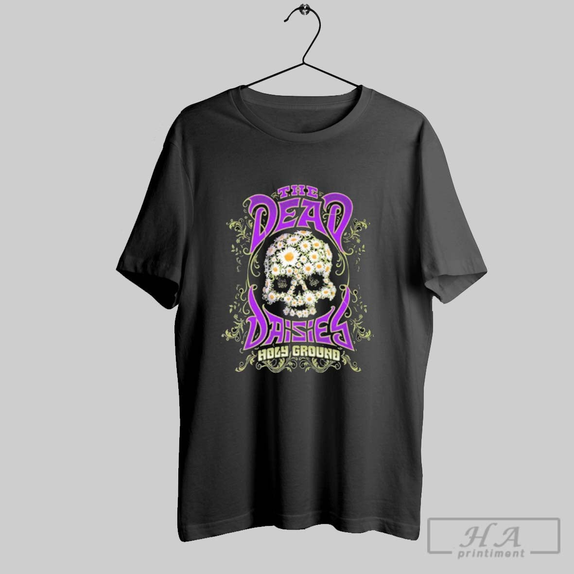 Official The Dead Daisies Holy Ground Album
