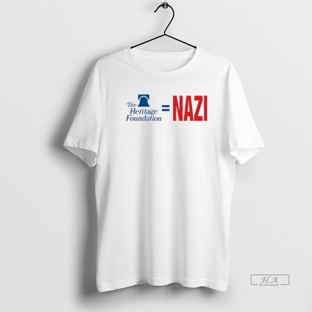 Official The Heritage Foundation Equals Nazi
