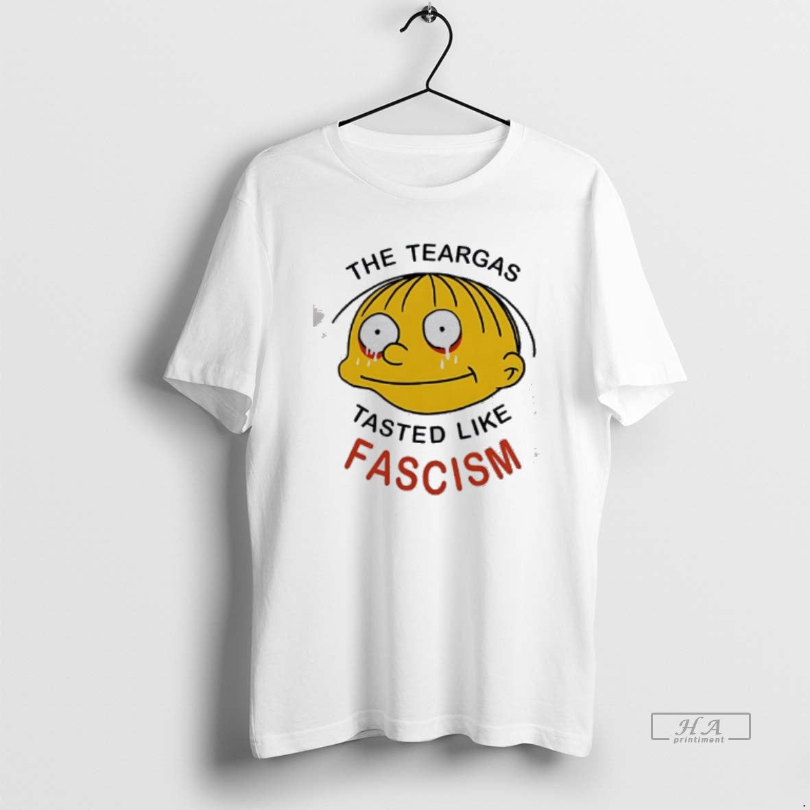 Official The Teargas Tasted Like Fascism Cartoon Meme