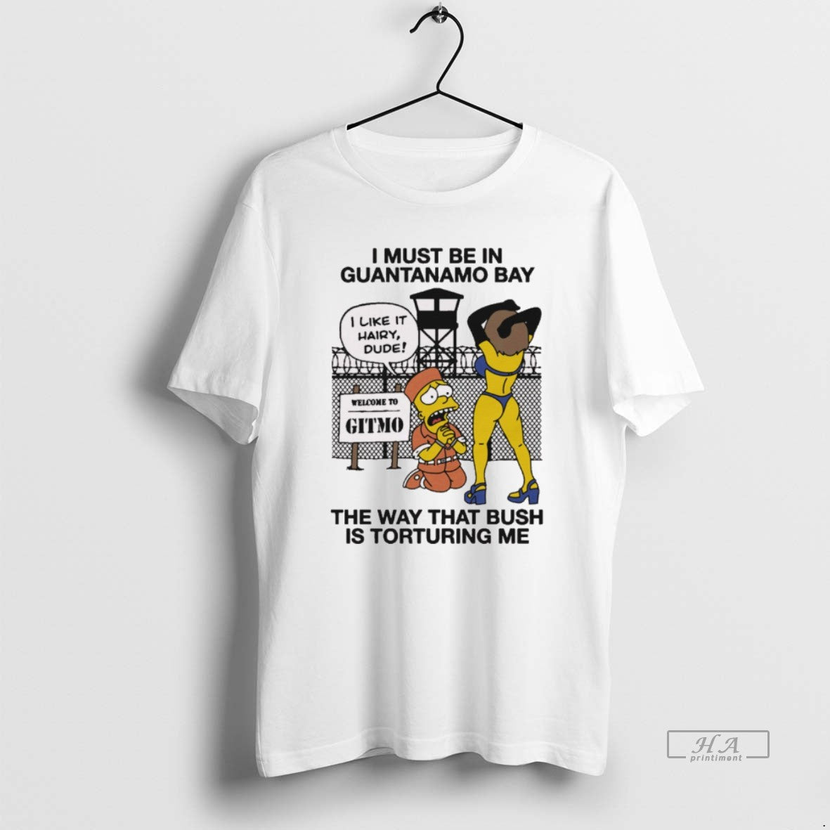 Official Trendy I Must Be In Guantanamo Bay The Way That Bush Is Torturing Me