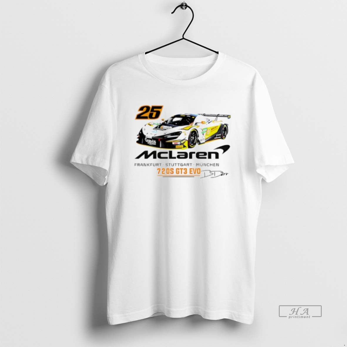 Official Trendy Mclaren Ben Dorr Graphic Signature