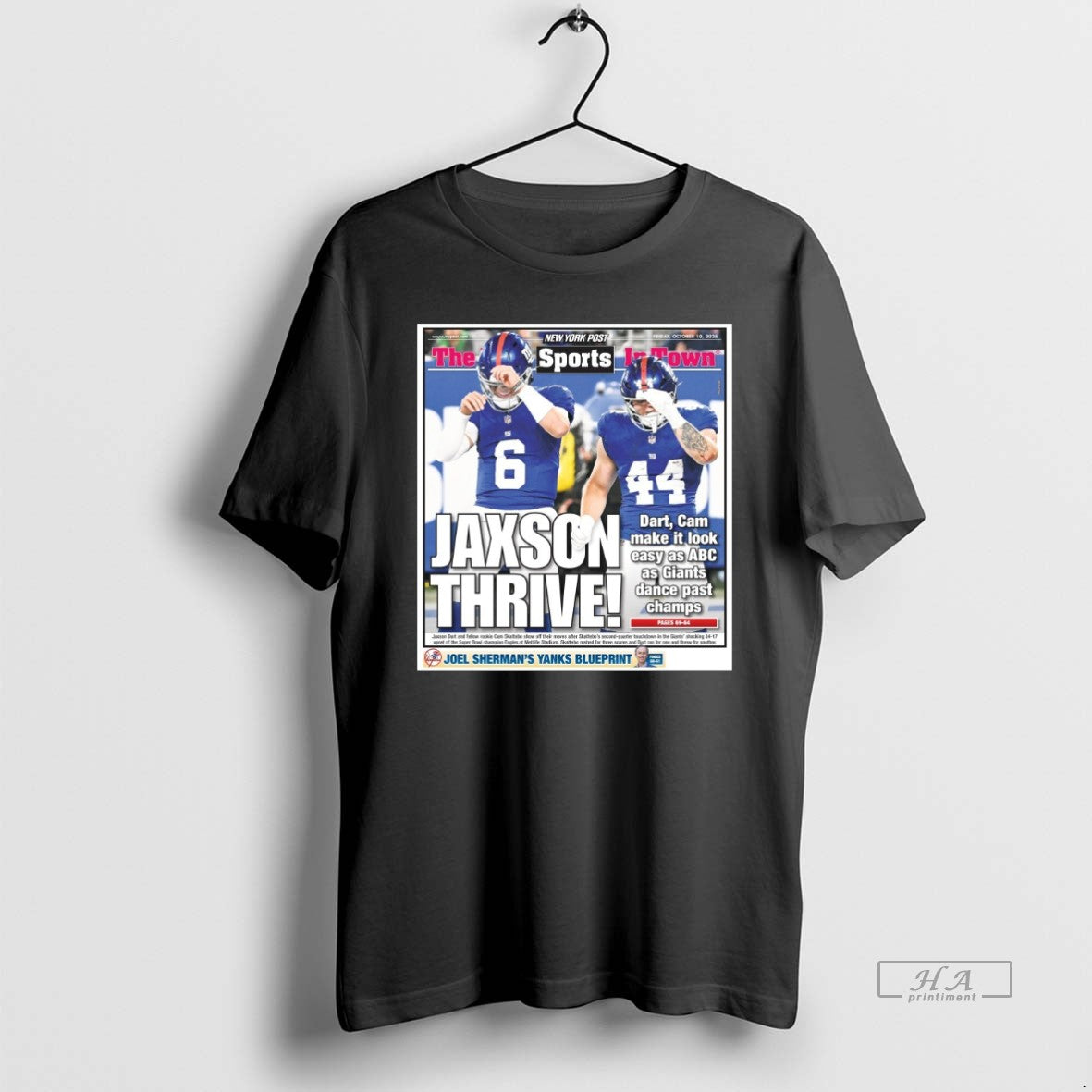 Official Trendy New York Post Sports Jaxson Thive Dart Cam Make It Look Easy As