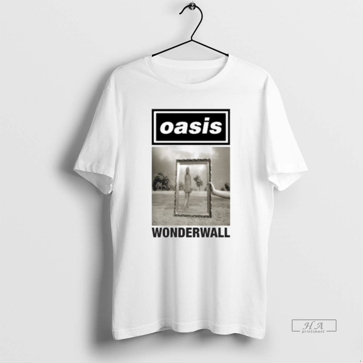 Official Trendy Oasis Wonderwall Single