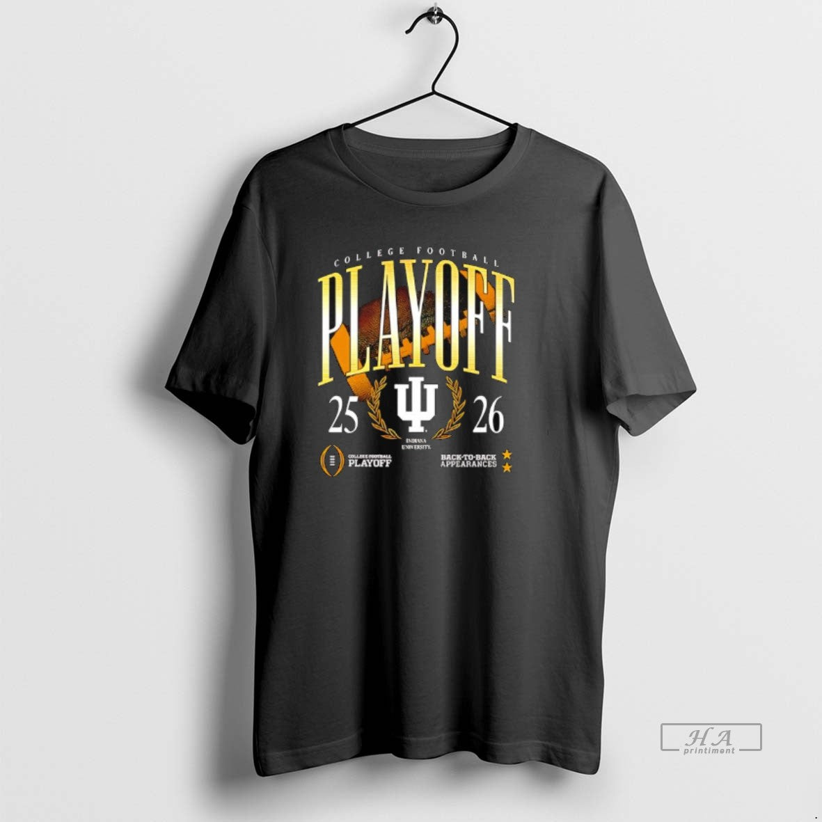 Official University Hoosiers Back To Back Appearances 2025 2026 College Football Playoff