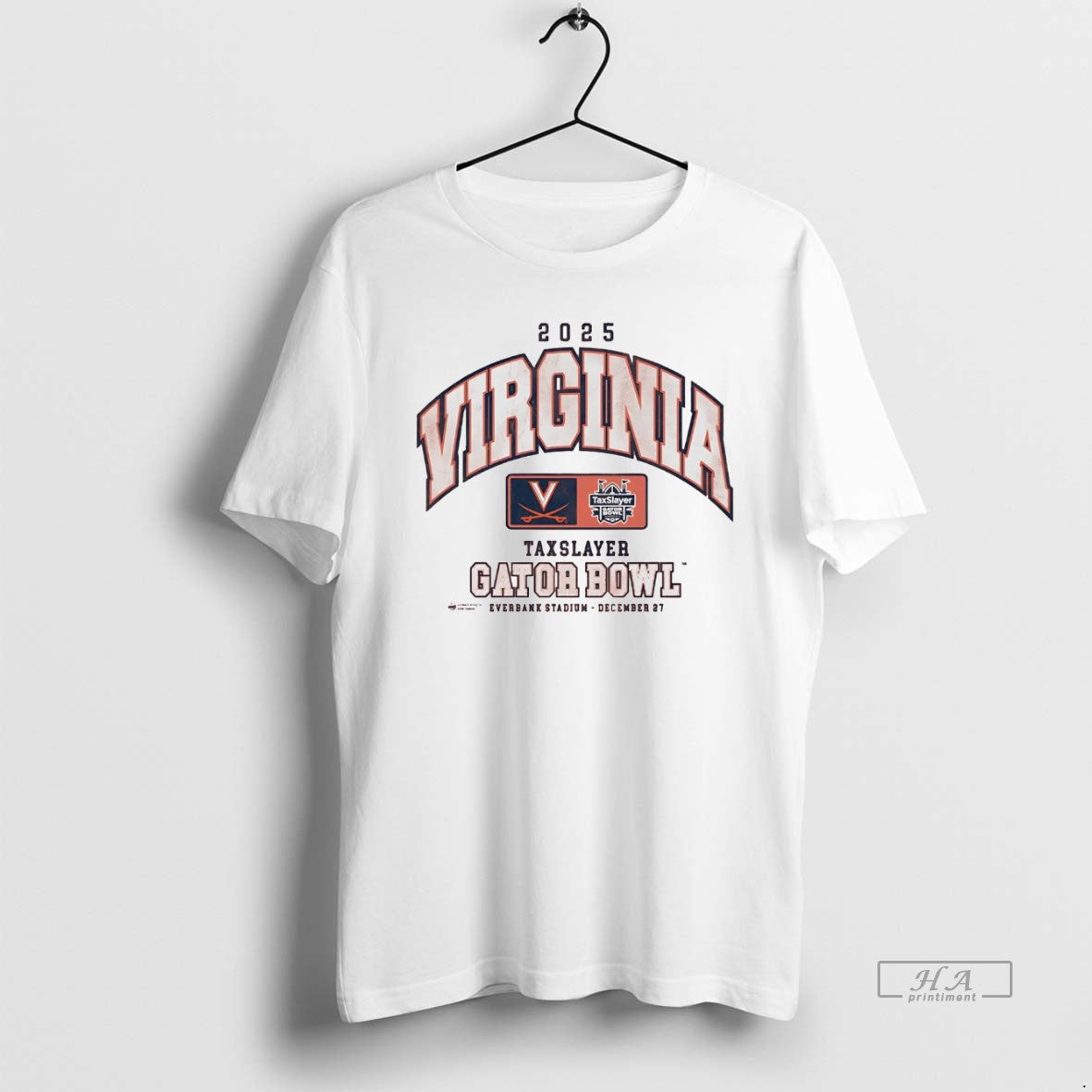 Official Virginia Cavaliers 2025 Taxslayer Gator Bowl Stadium