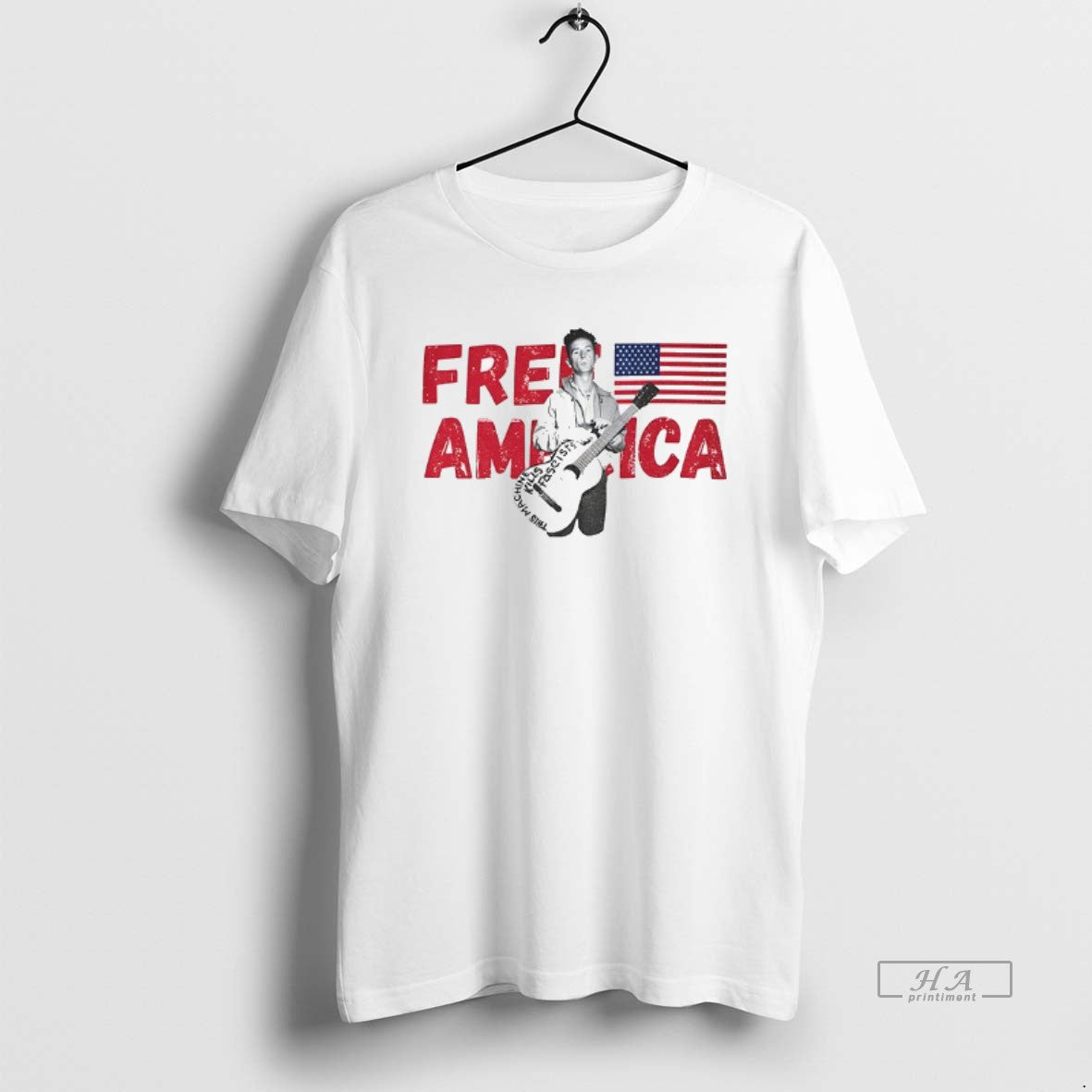 Official Woody Guthrie Free America This Machine Kills Fascists Anti Fascist