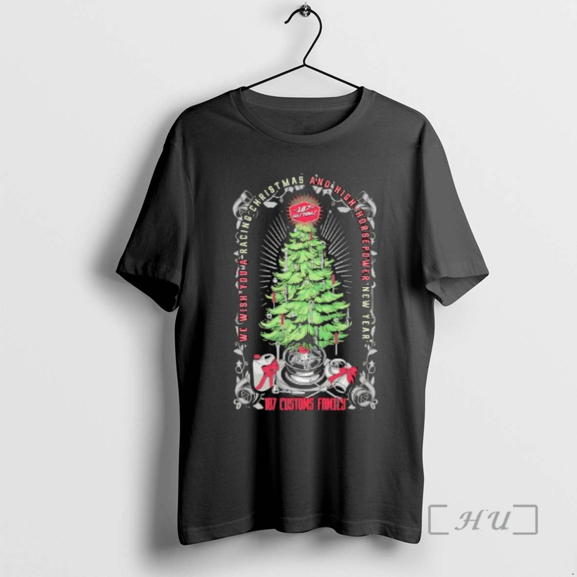 Officials 187 Customs Christmas We Wish You A Racing Christmas And High Horsepower New Year