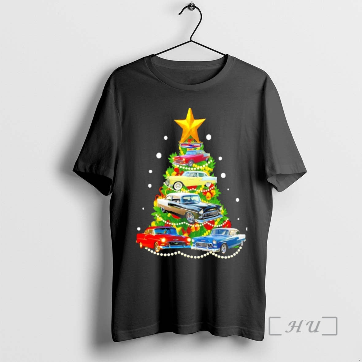 Officials 1955 Chevy Christmas Tree