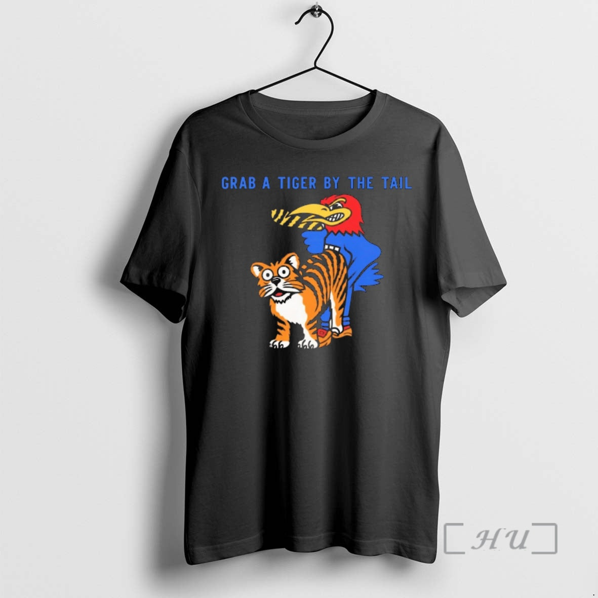 Officials 2025 Grab A Tiger By The Tail Kansas Jayhawks Vs Missouri Tigers Premium
