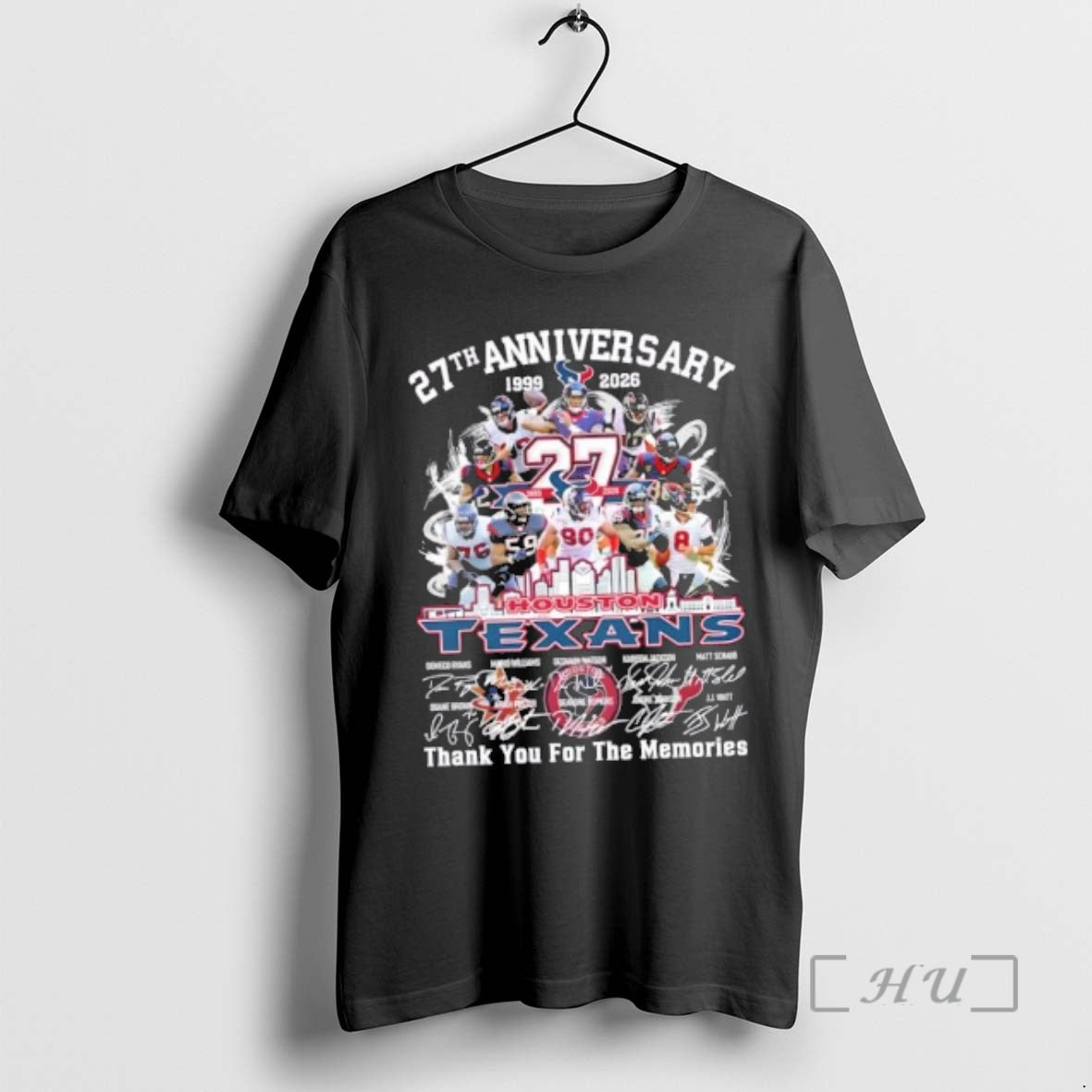 Officials 27th Anniversary 1999 2026 Houston Texans Demeco Ryans And Legends Thank You For The