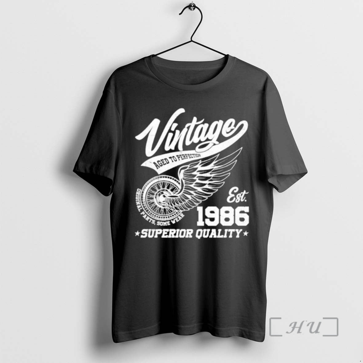 Officials 40th Birthday Vintage Age To Perfection Est 1986 Superior Quality Premium T Shirts Sweater