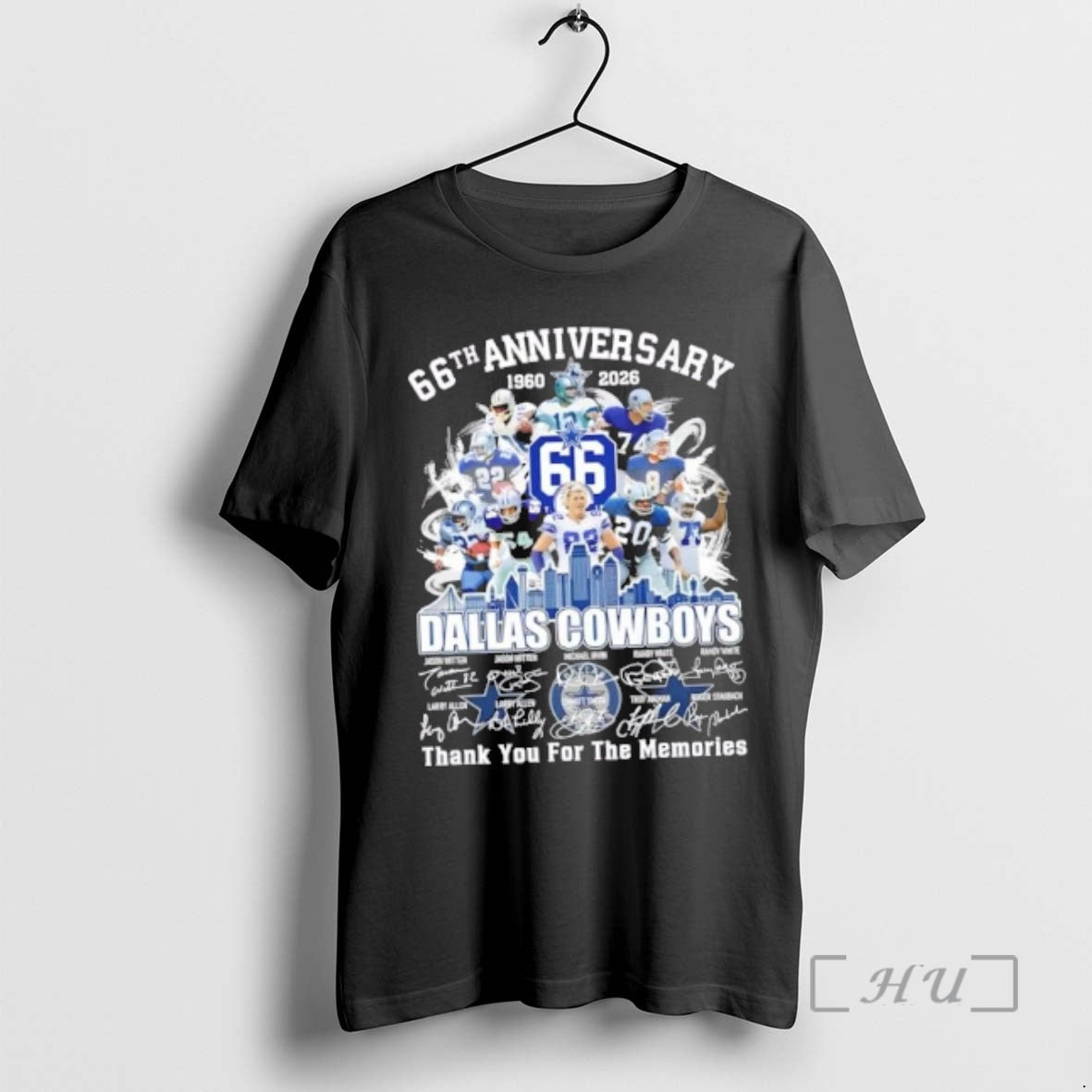 Officials 66th Anniversary 1960 2026 Dallas Cowboys Jason Witten And Legends Thank You For The