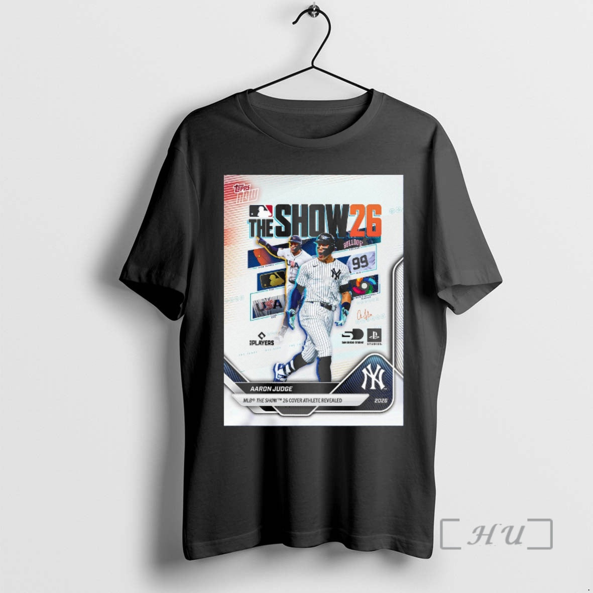 Aaron Judge Mlb The Show 2026 Cover Athlete Revealed Signature