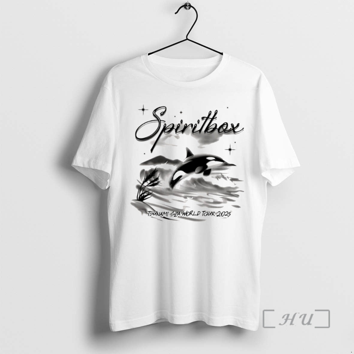 Officials Airbrush Orca Sea World Tour 2025 Circle