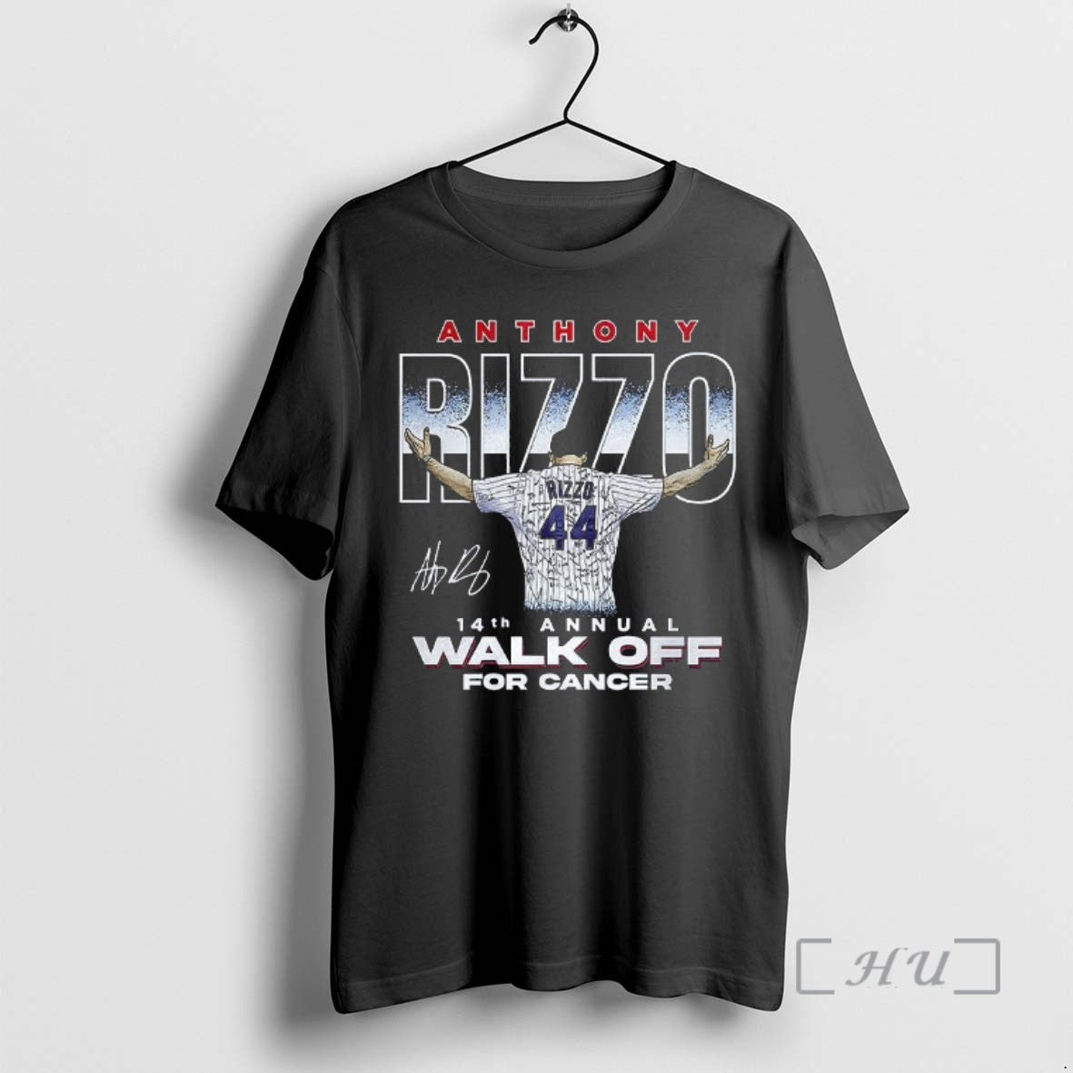 Officials Anthony Rizzo 14th Annual Walk Off For Cancer Signature