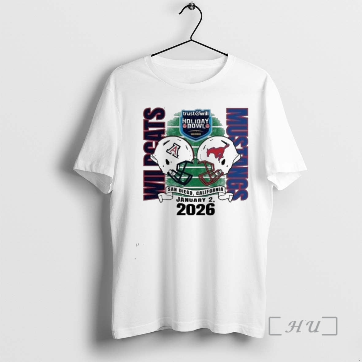 Officials Arizona Wildcats Vs Smu Mustangs Football 2025 Holiday Bowl Bound San Diego California January