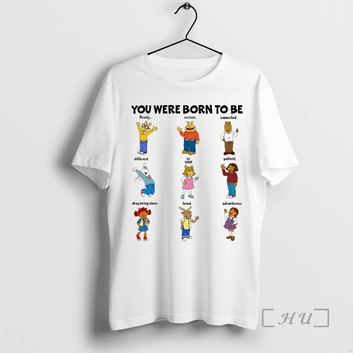 Officials Arthur And Friends You Were Born To Be Arthur Tv Show Cartoon Premium