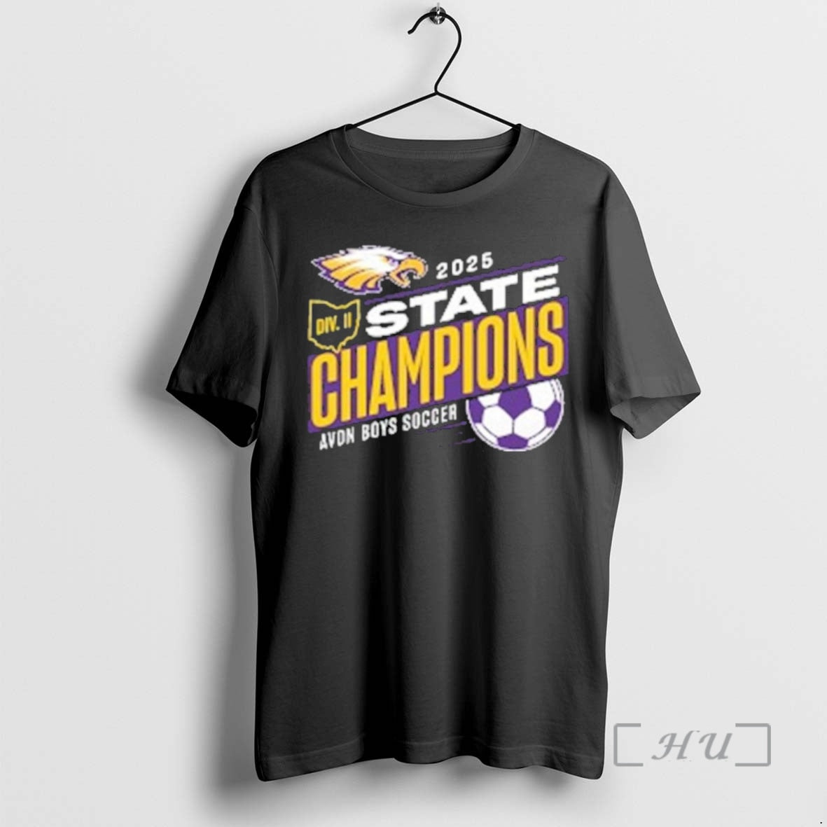 Officials Avon Boys Soccer 2025 Div Ii State Champions