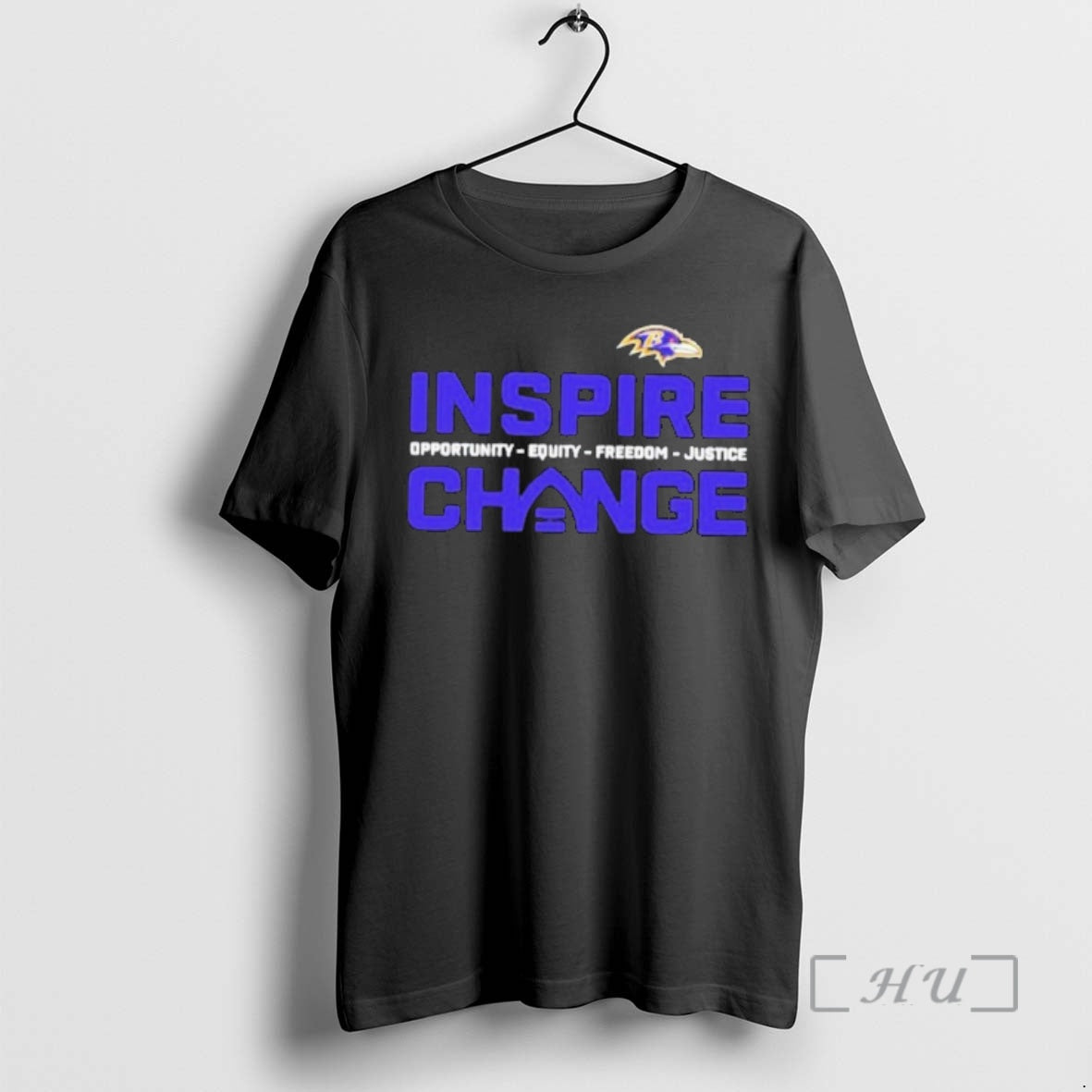 Officials Baltimore Ravens Inspire Change Opportunity Equity Freedom Justice