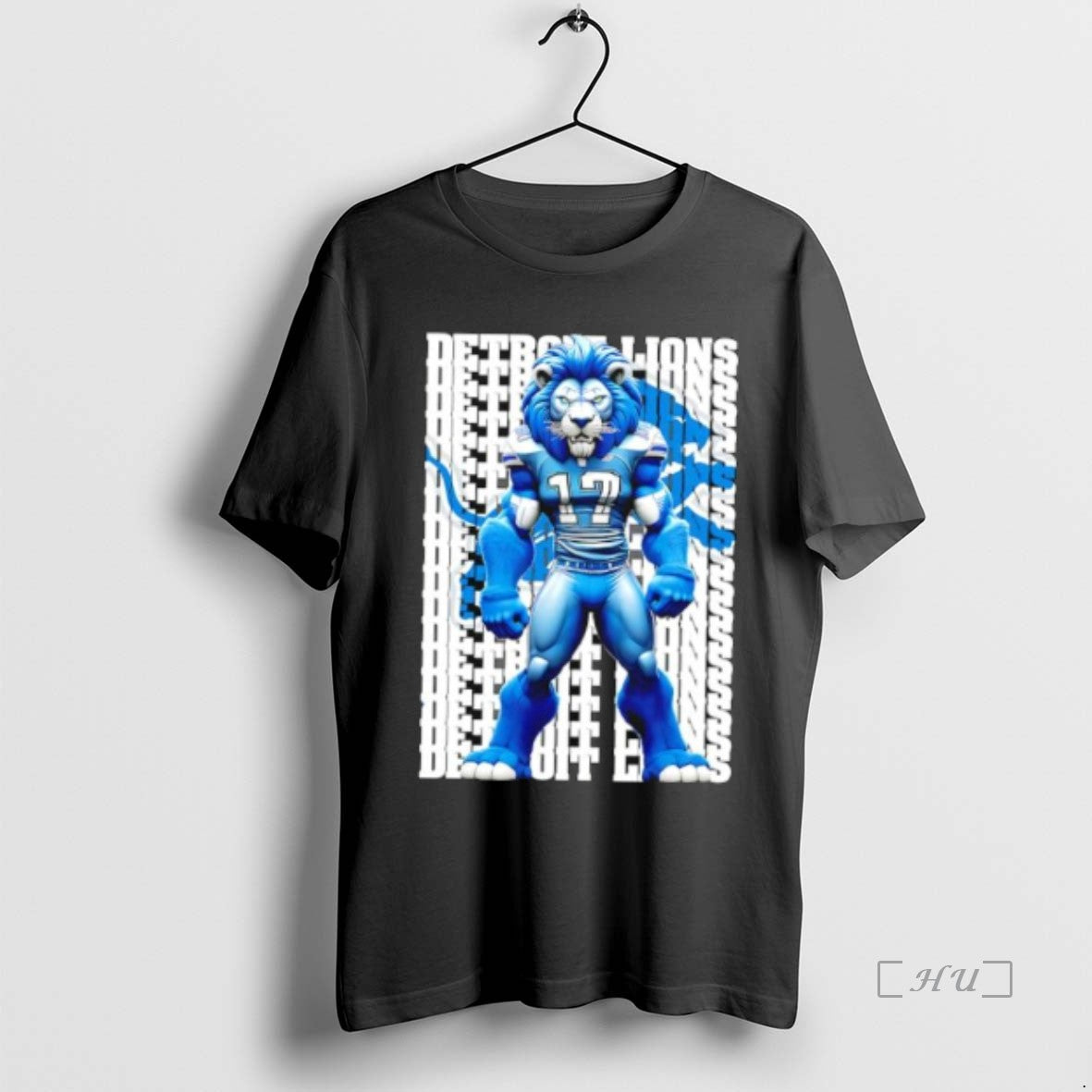 Officials Big Lion 17 Detroit Lions Stylish