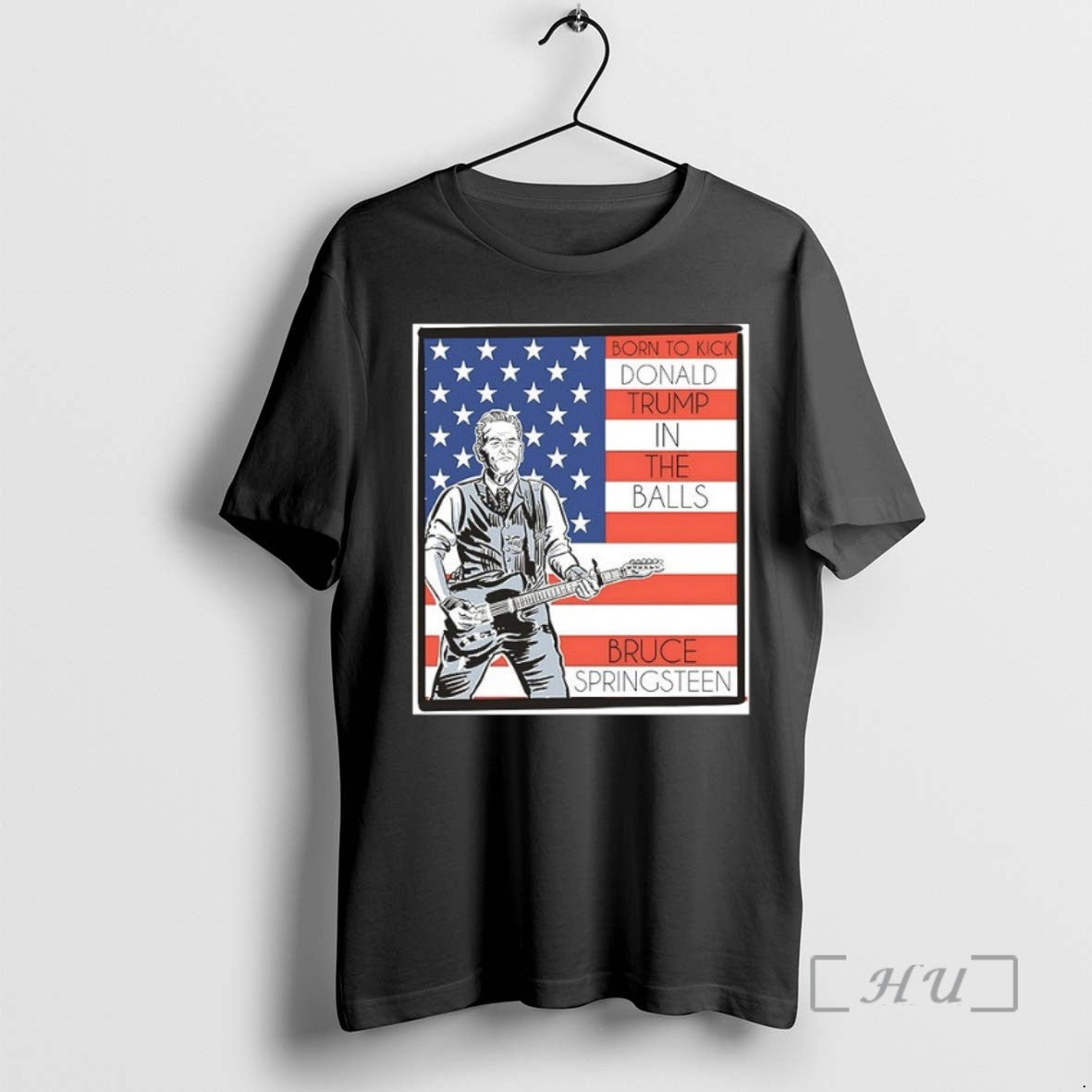 Officials Born To Kick Donald Trump In The Balls Bruce Springsteen Ceramic Ceramic And Classic