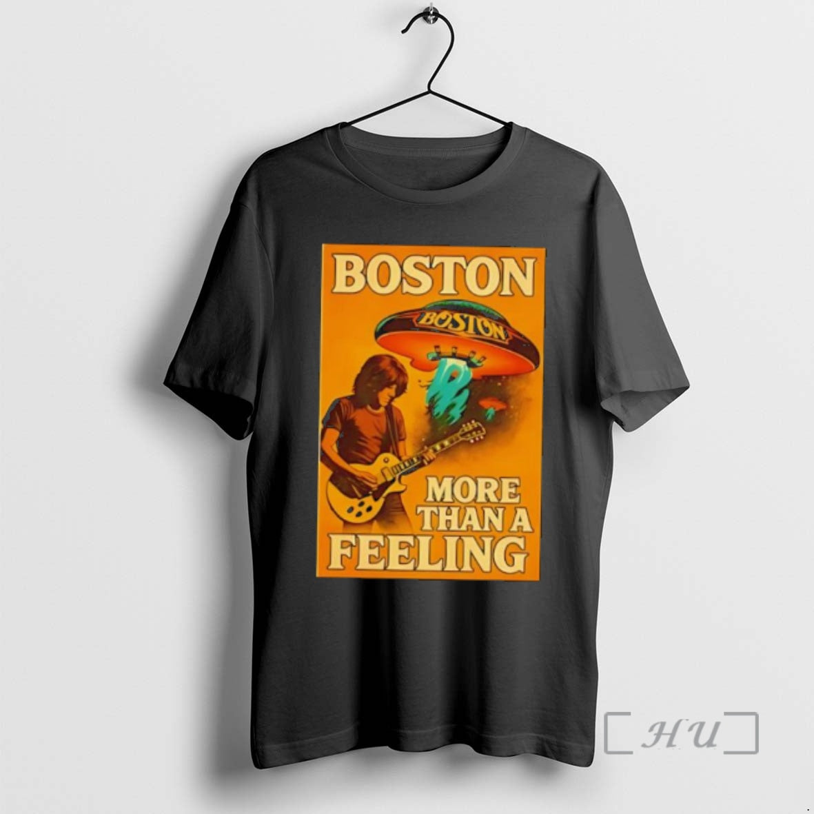 Officials Boston More Than A Feeling Photo Retro Band