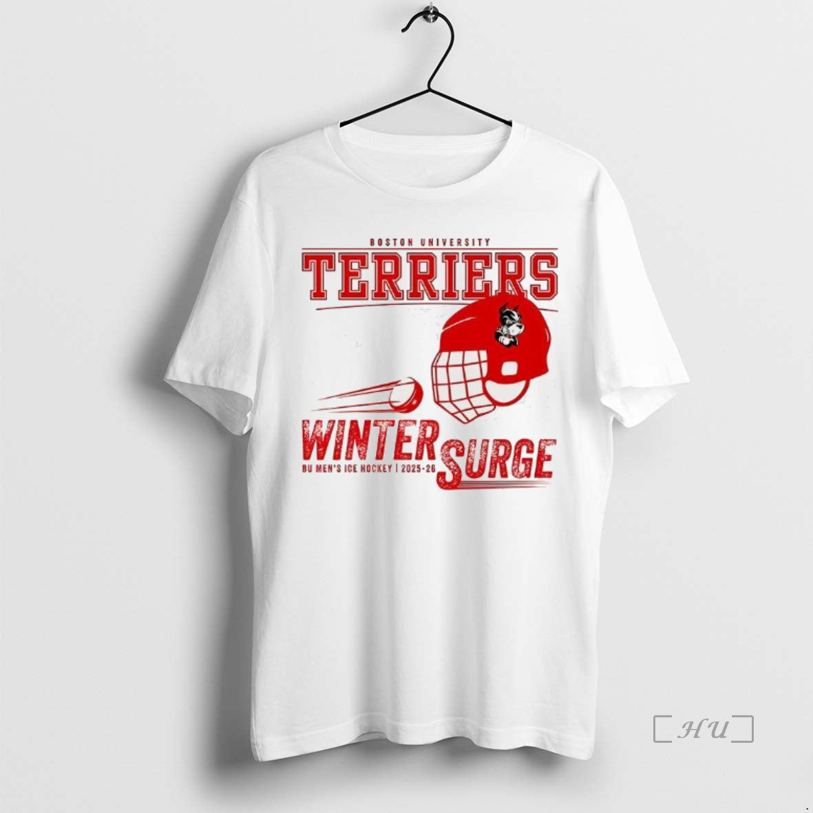 Officials Boston University Terriers Winter Surge